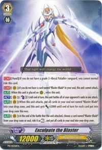 Exculpate the Blaster (36) [PR] - Cardfight Vanguard Single