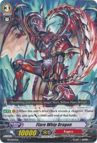 Flare Whip Dragon (37) [PR] - Cardfight Vanguard Single