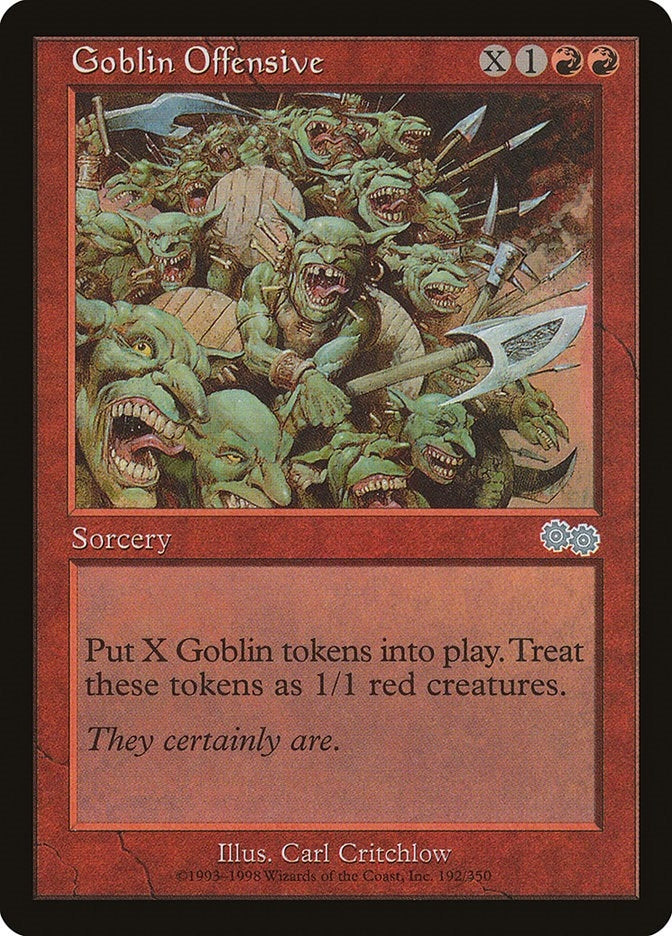 Goblin Offensive (192) [USG] - MTG Single