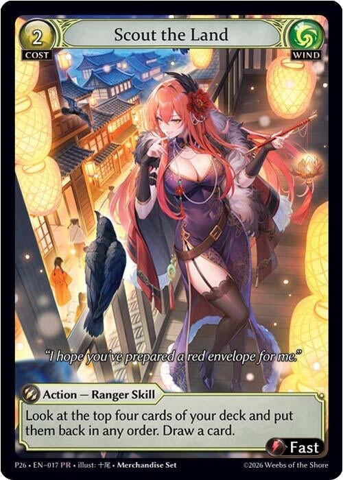 Image for Scout the Land (17) (Promotional Cards) - Grand Archive TCG