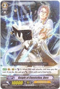 Knight of Conviction Bors (1002) [TD01] - Cardfight Vanguard Single