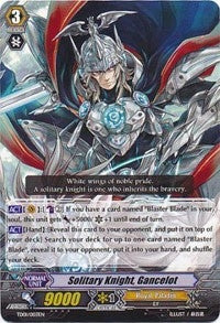 Solitary Knight Gancelot (1003) [TD01] - Cardfight Vanguard Single
