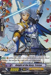 Knight of the Harp Tristan (1006) [TD01] - Cardfight Vanguard Single