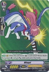 Wingal (1009) [TD01] - Cardfight Vanguard Single
