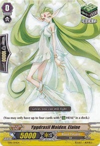 Yggdrasil Maiden Elaine (1014) [TD01] - Cardfight Vanguard Single