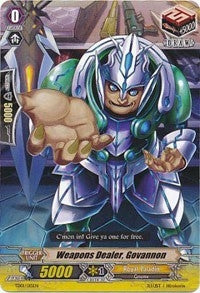 Weapons Dealer Govannon (1015) [TD01] - Cardfight Vanguard Single