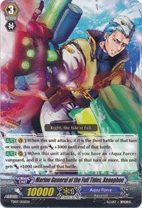 Marine General of the Full Tides Xenophon (7002) [TD07] - Cardfight Vanguard Single