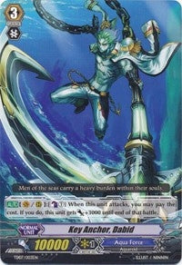 Key Anchor Dabid (7003) [TD07] - Cardfight Vanguard Single