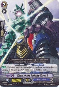 Titan of the Infinite Trench (7007) [TD07] - Cardfight Vanguard Single