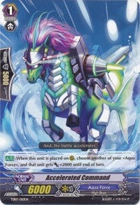 Accelerated Command (7010) [TD07] - Cardfight Vanguard Single