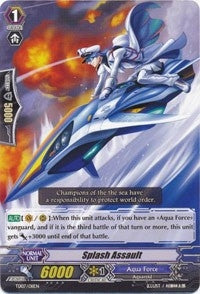 Splash Assault (7011) [TD07] - Cardfight Vanguard Single