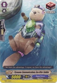 Pyroxene Communications Sea Otter Soldier (7016) [TD07] - Cardfight Vanguard Single