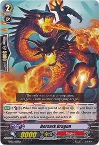 Berserk Dragon (Non-Holo) (2005) [TD02] - Cardfight Vanguard Single