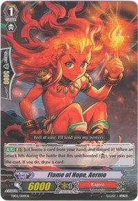 Flame of Hope Aermo (2009) [TD02] - Cardfight Vanguard Single