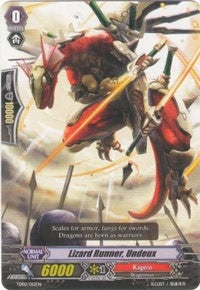 Lizard Runner Undeux (2012) [TD02] - Cardfight Vanguard Single