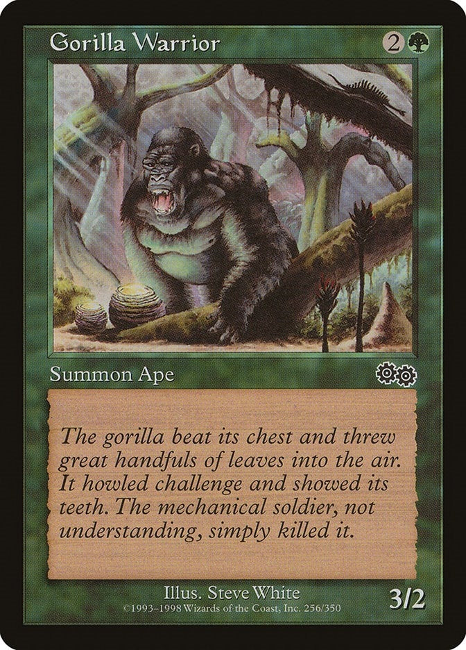 Gorilla Warrior (256) [USG] - MTG Single