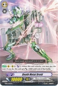 Death Metal Droid (Non-Holo) (3002) [TD03] - Cardfight Vanguard Single