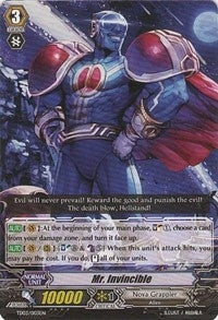 Mr. Invincible (3003) [TD03] - Cardfight Vanguard Single