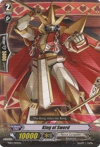 King of Sword (3004) [TD03] - Cardfight Vanguard Single