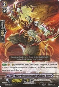Super Electromagnetic Lifeform Storm (3005) [TD03] - Cardfight Vanguard Single