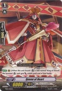 Queen of Heart (3010) [TD03] - Cardfight Vanguard Single