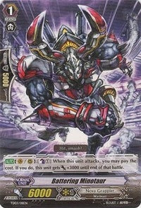 Battering Minotaur (3011) [TD03] - Cardfight Vanguard Single