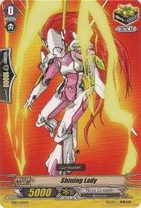 Shining Lady (3012) [TD03] - Cardfight Vanguard Single