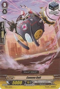 Cannon Ball (3013) [TD03] - Cardfight Vanguard Single