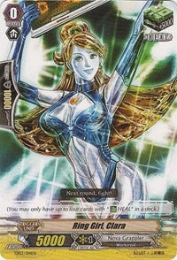 Ring Girl Clara (3014) [TD03] - Cardfight Vanguard Single