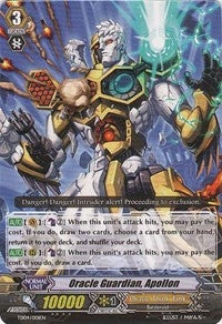 Oracle Guardian Apollon (4001) [TD04] - Cardfight Vanguard Single
