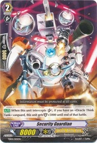 Security Guardian (4005) [TD04] - Cardfight Vanguard Single