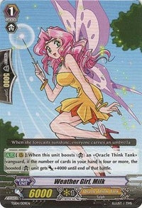 Weather Girl Milk (4009) [TD04] - Cardfight Vanguard Single