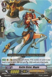 Battle Sister Maple (4010) [TD04] - Cardfight Vanguard Single