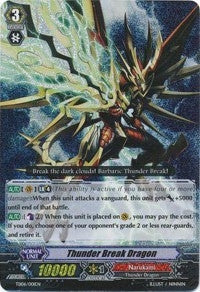 Thunder Break Dragon (6001) [TD06] - Cardfight Vanguard Single