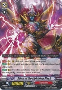 Djinn of the Lightning Flash (6002) [TD06] - Cardfight Vanguard Single
