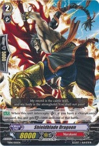 Shieldblade Dragoon (6005) [TD06] - Cardfight Vanguard Single