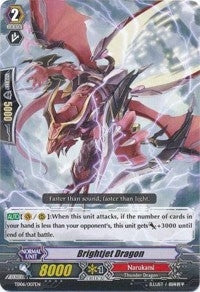 Brightjet Dragon (6007) [TD06] - Cardfight Vanguard Single