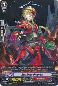 Red River Dragoon (6008) [TD06] - Cardfight Vanguard Single