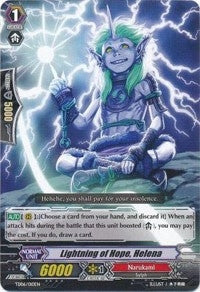 Lightning of Hope Helena (6010) [TD06] - Cardfight Vanguard Single
