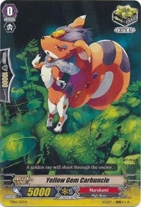 Yellow Gem Carbuncle (6015) [TD06] - Cardfight Vanguard Single