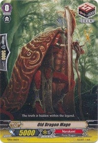 Old Dragon Mage (6016) [TD06] - Cardfight Vanguard Single
