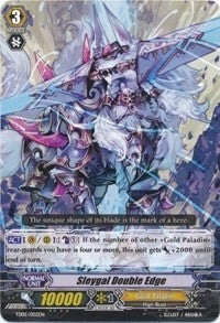 Sleygal Double Edge (Non-Holo) (5002) [TD05] - Cardfight Vanguard Single