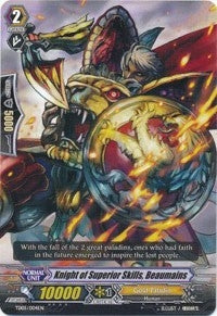 Knight of Superior Skills Beaumains (5004) [TD05] - Cardfight Vanguard Single
