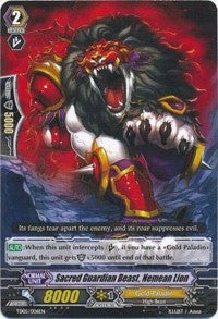 Sacred Guardian Beast Nemean Lion (5006) [TD05] - Cardfight Vanguard Single