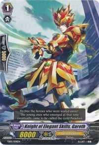 Knight of Elegant Skills Gareth (5008) [TD05] - Cardfight Vanguard Single