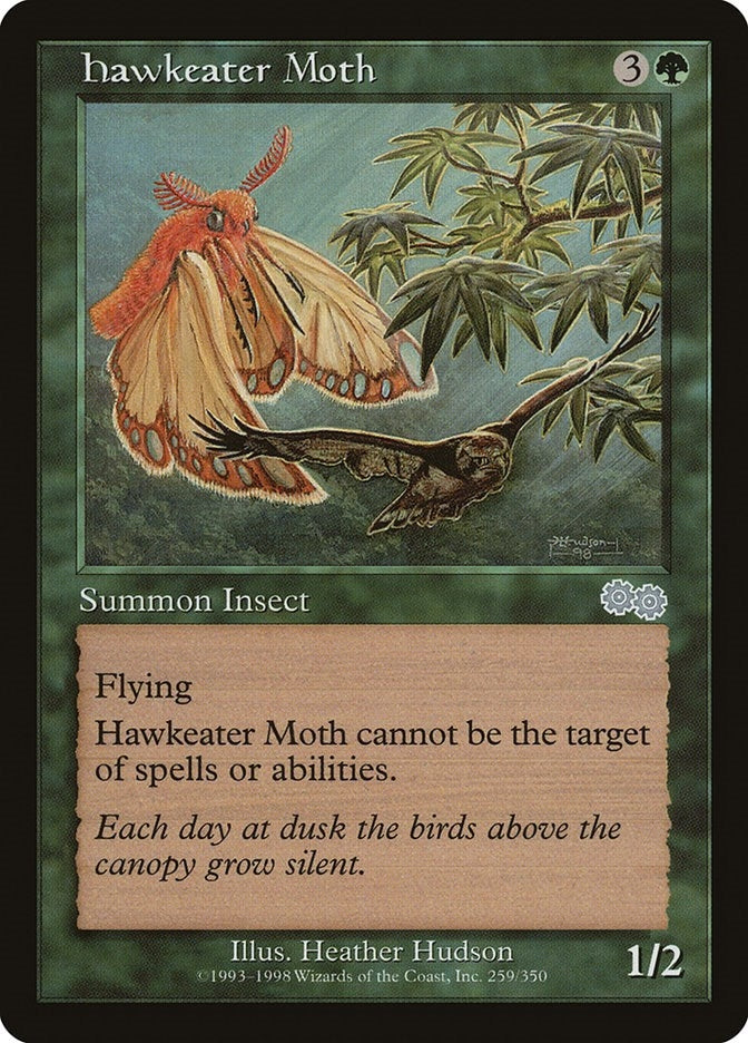 Hawkeater Moth (259) [USG] - MTG Single