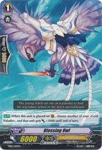 Blessing Owl (5012) [TD05] - Cardfight Vanguard Single