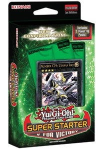 V for Victory Super Starter Deck - YuGiOh Sealed