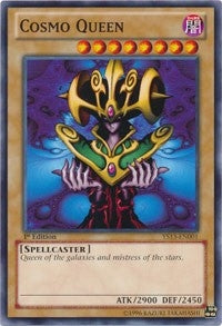 Cosmo Queen (13001) - YuGiOh Single