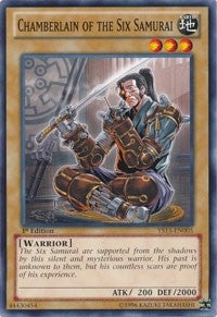 Chamberlain of the Six Samurai (13005) - YuGiOh Single